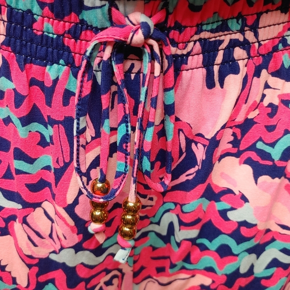 Lilly Pulitzer Tala romper lobstah roll size L - Picture 5 of 15